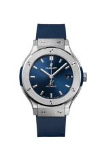 Hublot Classic Fusion Titanium Blue 38mm Hublot Classic Fusion Titanium Blue
