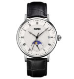 SKMEI 9308M Premium Quality Moonphase Quartz Watch - Image 8