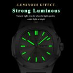 POEDAGAR 853L Square Quartz Watch - Image 10