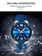 Curren 8465 Men's Wristwatch  Fashionable Casual Watch For Men - Image 6