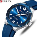 Curren 8465 Men's Wristwatch  Fashionable Casual Watch For Men - Image 14