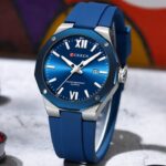 Curren 8465 Men's Wristwatch  Fashionable Casual Watch For Men - Image 11