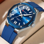 Curren 8465 Men's Wristwatch  Fashionable Casual Watch For Men - Image 10