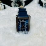Universe Point 2382 Arabic Dial Silicon Strap Men's Watch - Blue - Image 7