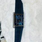 Universe Point 2382 Arabic Dial Silicon Strap Men's Watch - Blue - Image 3