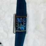 Universe Point 2382 Arabic Dial Silicon Strap Men's Watch - Blue - Image 9