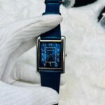 Universe Point 2382 Arabic Dial Silicon Strap Men's Watch - Blue