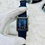 Universe Point 2382 Arabic Dial Silicon Strap Men's Watch - Blue - Image 6