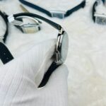 Universe Point 7666 Arabic Dial Men's Watch - Silver Black - Image 7