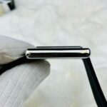 Universe Point Classic Rectangular Roman Dial Watch – Black Strap Edition - Image 9