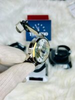 Poedagar 938L For Men - Black White - Image 4