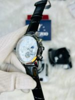 Poedagar 938L For Men - Black White - Image 5