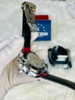 Omega Speedmaster Red Dial Chronograph - Sporty Luxury Swiss Watch - Image 6