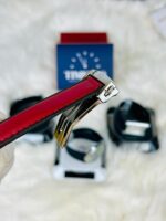 Omega Speedmaster Red Dial Chronograph - Sporty Luxury Swiss Watch - Image 7