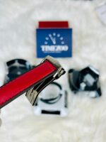 Omega Speedmaster Red Dial Chronograph - Sporty Luxury Swiss Watch - Image 11