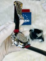 Omega Speedmaster Red Dial Chronograph - Sporty Luxury Swiss Watch - Image 10