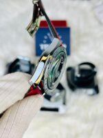 Omega Speedmaster Red Dial Chronograph - Sporty Luxury Swiss Watch - Image 9