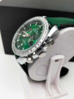 Omega Speedmaster Green Dial Chronograph - Sporty Luxury Swiss Watch - Image 4