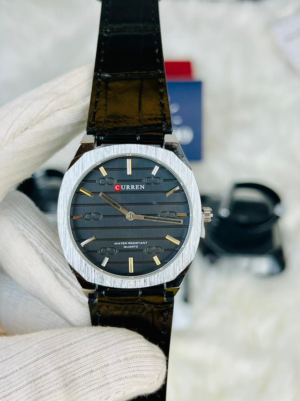 WhatsApp Image 2026-03-04 at 3.08.32 PM (1) Curren 8480 Luxury Black Brand Men's Watches - Image 1