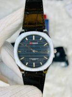 Curren 8480 Luxury Black Brand Men's Watches - Image 2