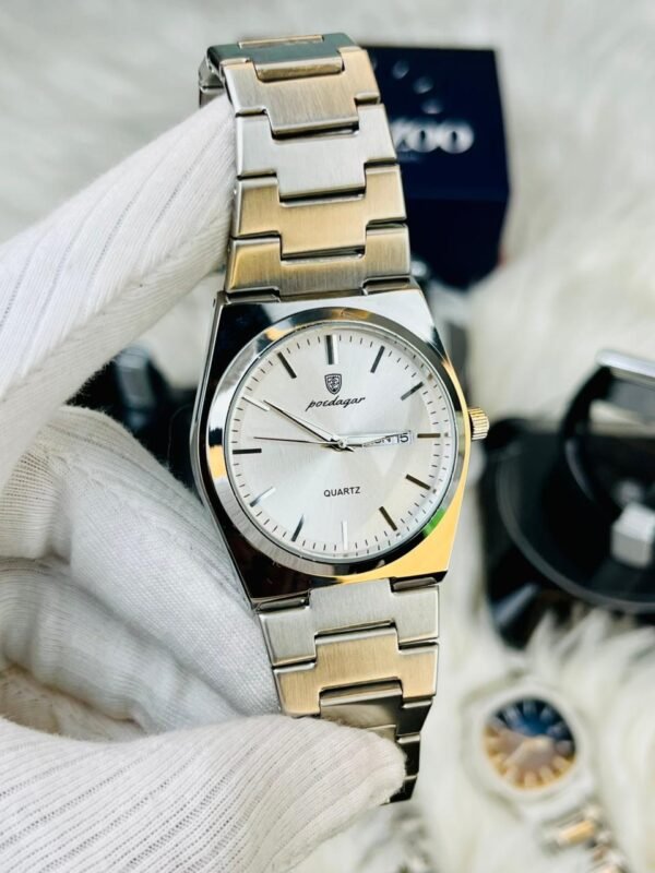 POEDAGAR 930 Luxury Men's Watch – Precision Quartz Movement & Sophisticated Style
