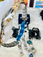 POEDAGAR 613 Luminous Luxury Quartz Watch for Men - Elegant Design - Image 4