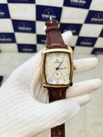 Chenxi Rose Gold and Deep Brawn Belt