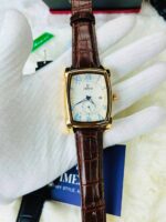 Chenxi Rose Gold and Deep Brawn Belt - Image 3